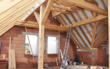Dunragit attic trusses