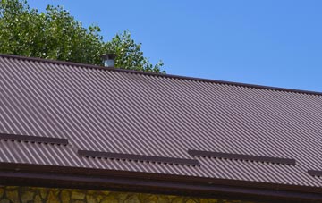 typical Dunragit corrugated roof uses