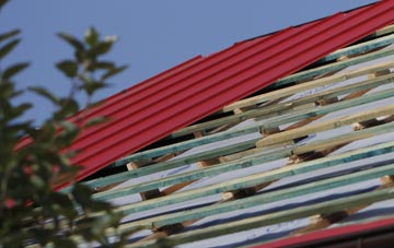 Dunragit corrugated roofing costs