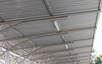 installing Dunragit metal roofing