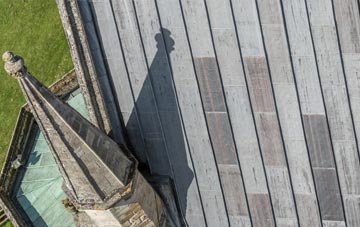 Dunragit lead roof considerations