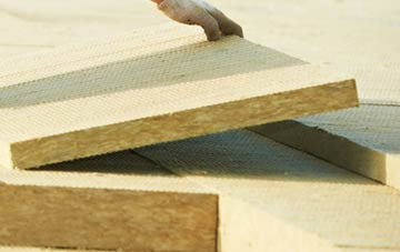 measuring Dunragit tapered insulation