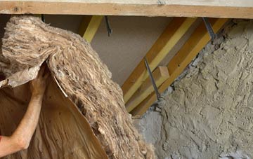 Dunragit pitched roof insulation costs