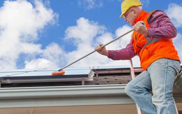 Dunragit soft wash roof cleaning