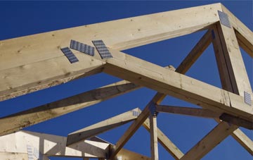 Dunragit roof trusses for new builds and additions