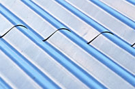 Dunragit corrugated roofing