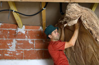 Dunragit tapered roof insulation